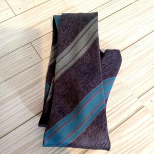 Valentinos by cravatte 100% silk made in Italy men's Office Work Business